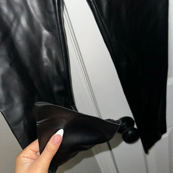 Joie Limited Edition Ladies Faux Leather Legging - Picture 6 of 9